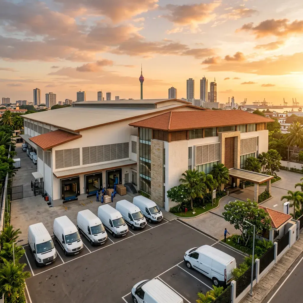 Inventis Pharma medical sourcing and logistics across Sri Lanka